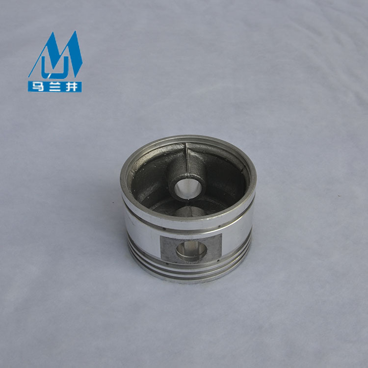 供应活塞式空压机开山机型 空压机活塞 直径115mm气泵空压机配件