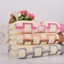 成人加厚吸水无捻竹纤维家用超市礼品毛巾批发