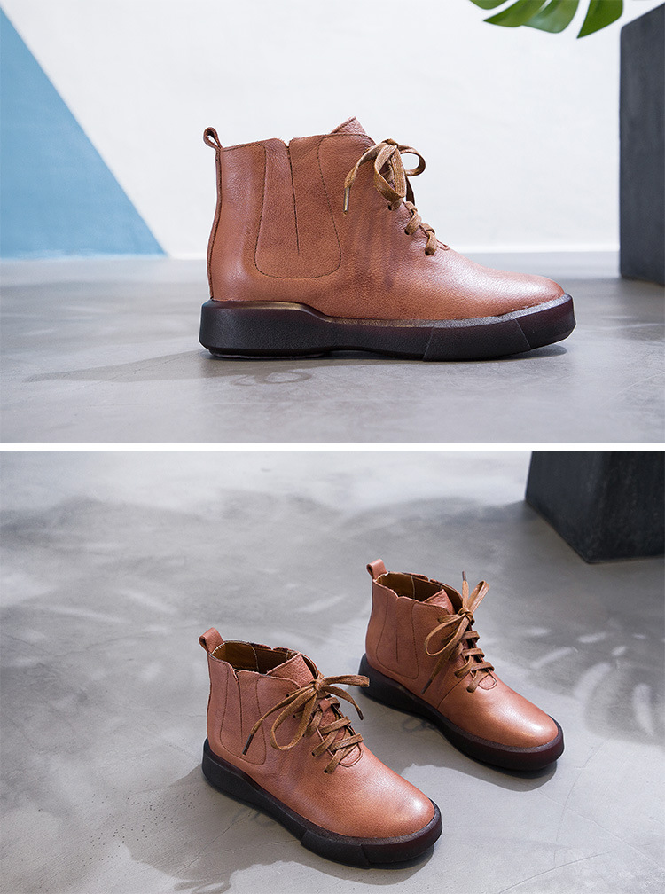 Bottes femme en En cuir - Ref 3355440 Image 40