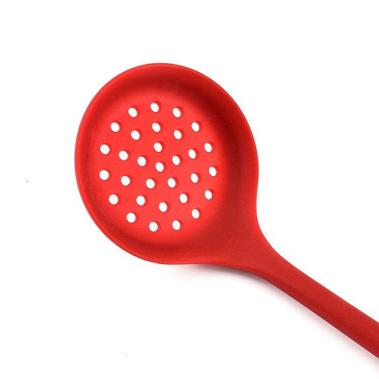 Silicone Kitchen Spatula Set with Non-Stick Pot Suite 4