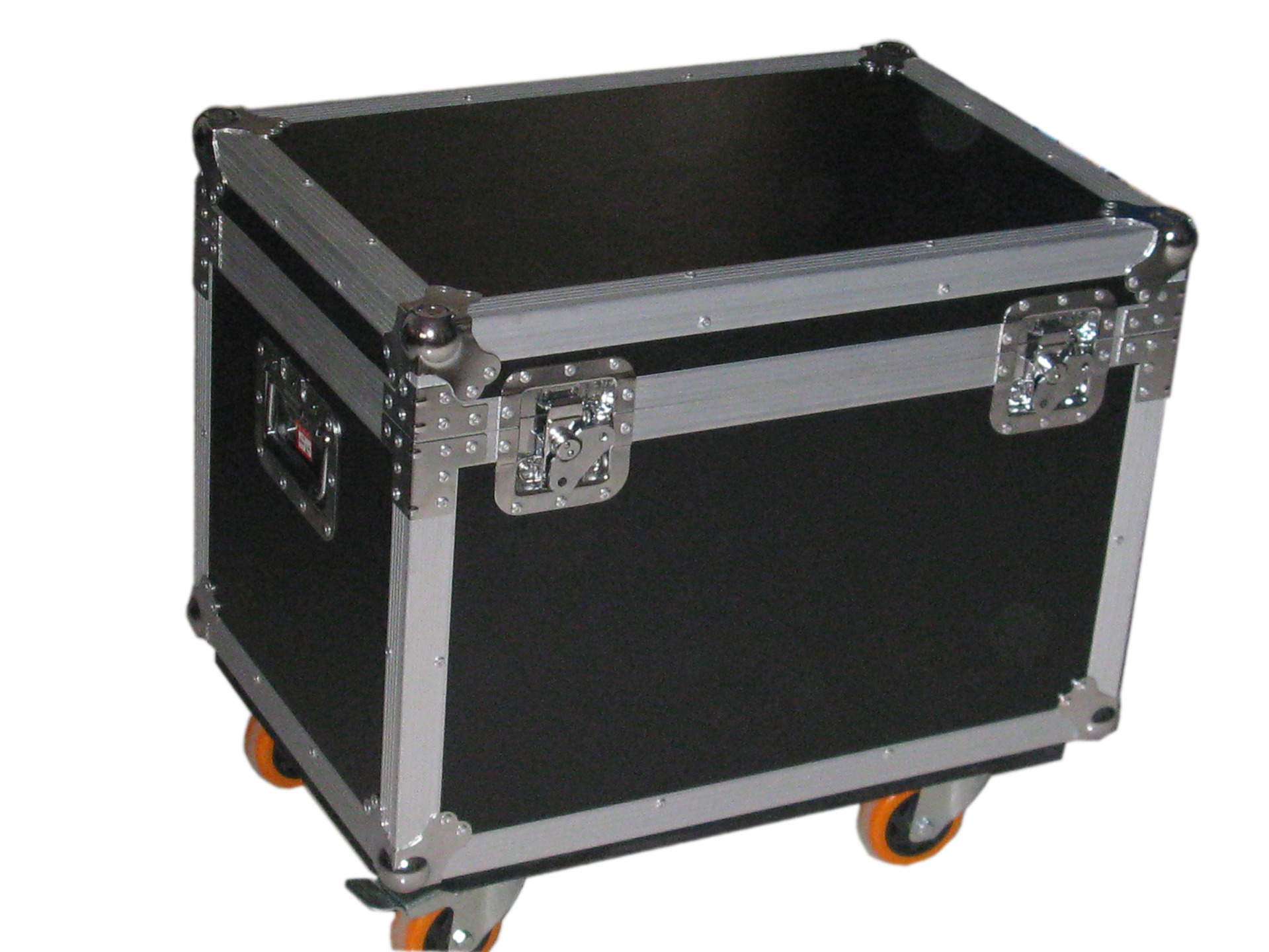 廠家直銷 鋁合金減震航空箱 周轉運輸箱 定制各種規格儀器設備箱