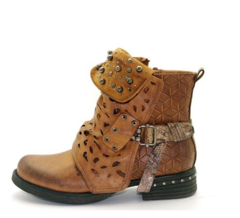 Bottes femme en PU artificiel - Ref 3355371 Image 14