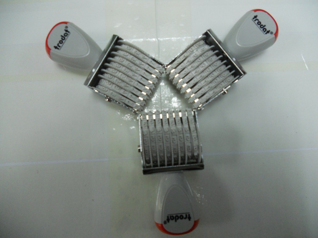 ׿��1538ӡ�� �ָ�3MM 8λƤ��ӡ�� Trodat׿�����ӡ ������ӡ��