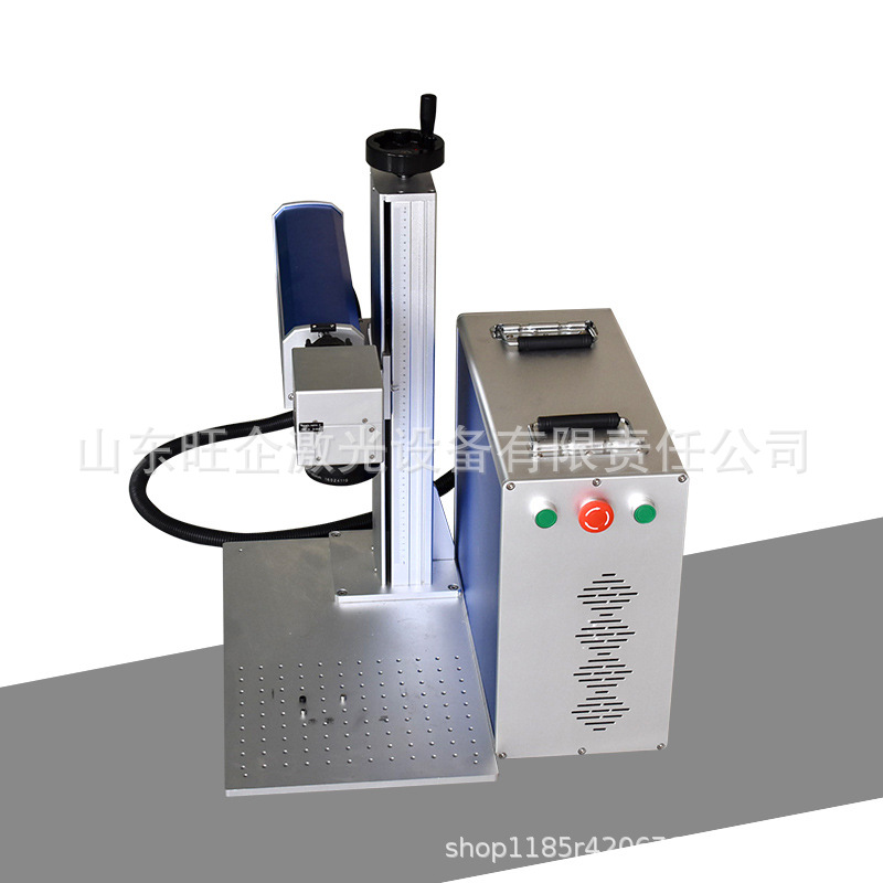小型激光打标机可乐戒指手机壳打火机停车牌镭雕机金属铭牌雕刻机