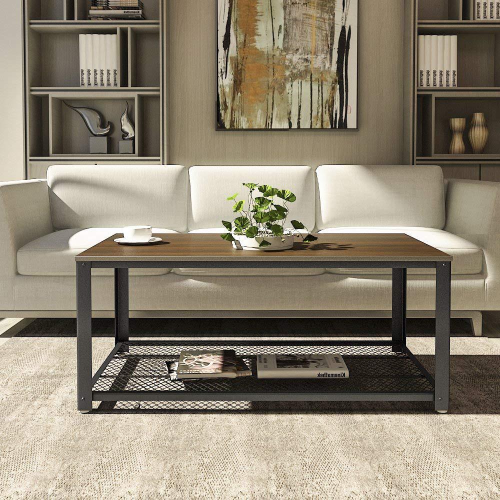 [Luz vida en casa] simple nuevo clásico muebles salón nórdico retro oficina mesa de té hierro