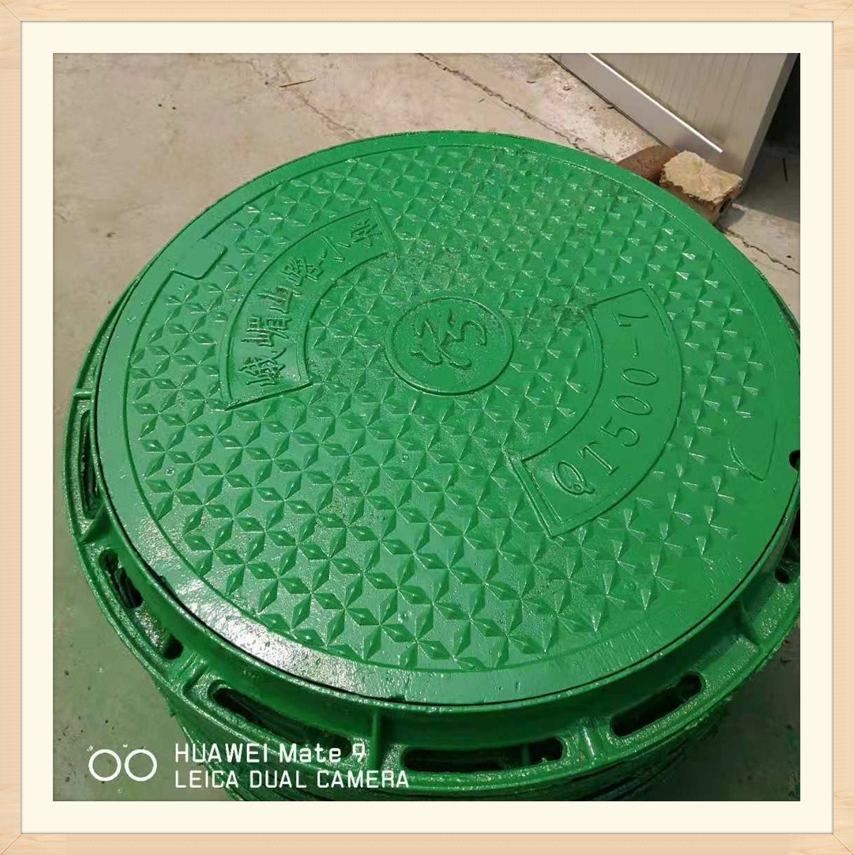 河北厂家定制球墨铸铁井盖 铸铁球墨方井盖 方形井盖  球墨井盖