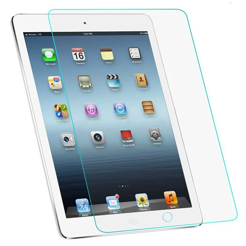 [Совместимо с iPad Pro 11 дюймов 2018, защитная стеклянная пленка с высоким разрешением, анти-синий экран, 12.9 Pro яблочная защита]