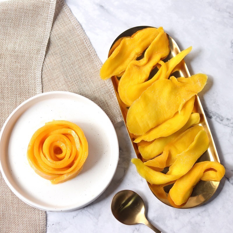 【芒果干】水果干蜜饯果脯办公室网红零食酸甜软糯一件代发包邮