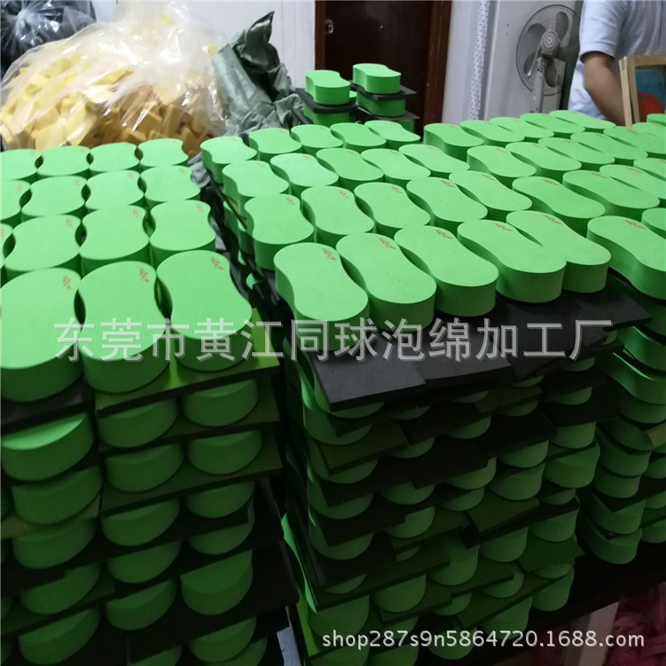 批发 蓝色EVA复合海绵含磁铁除飞尘擦子 复合冲压 强力防掉落