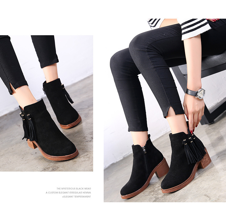 Bottes femme en En cuir - Ref 3355172 Image 21