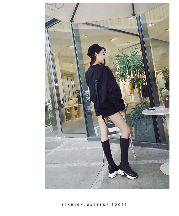 Bottes femme en Tissu - Ref 3355125 Image 12