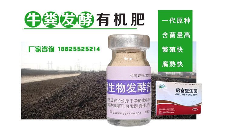 牛粪发酵剂