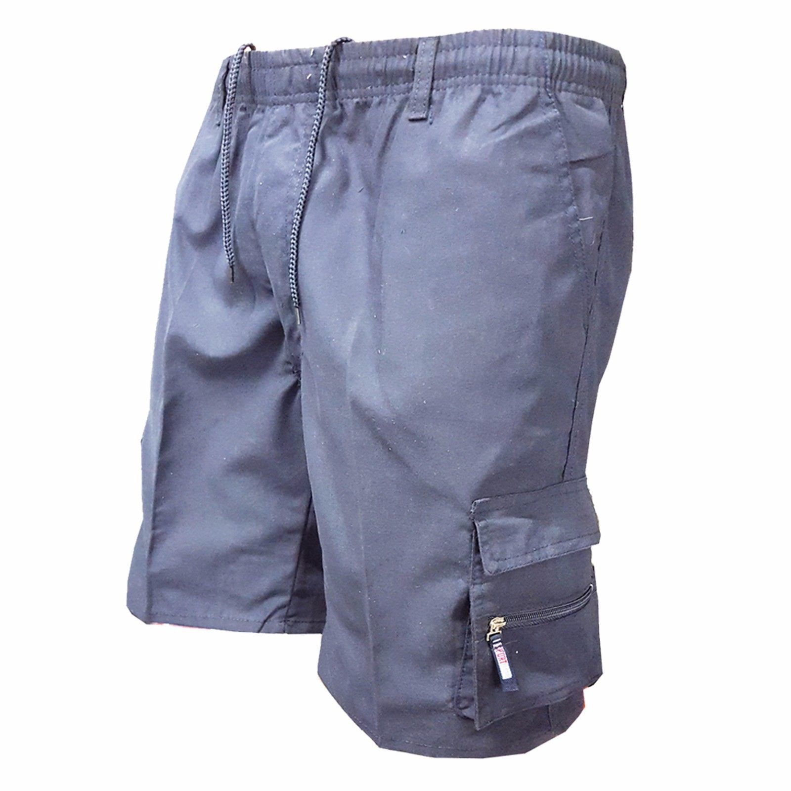 New Summer Men's Multi-Pocket Overalls Shorts Loose Outdoor Shorts