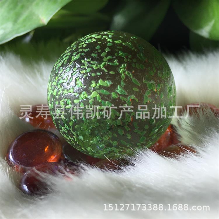 实心玻璃珠