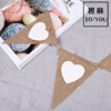 direct deal Europe and America wedding decorate wedding shot decorate love triangle 13 slice/strip