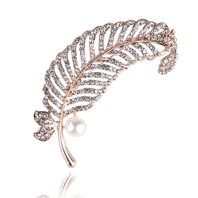 spilla con goccia di olio di piuma, spilla con zircone, spilla da donna, cardigan, semplice, maglione, accessori versatili_voghion.com