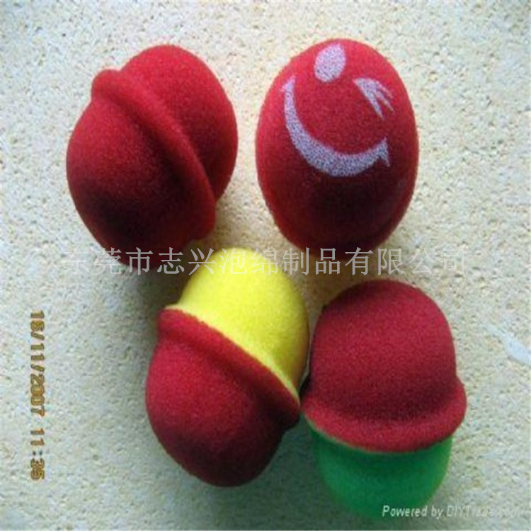 东莞直销 卡通柔软沐浴海绵宝宝洗澡海绵擦 儿童搓澡海绵批发