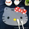 Fruits Student Cushion PVC Waterproof Meal Cushion Children's Meal Cushion Student Caton Cartoon Meal Cushion Cushion Cushion Cushion