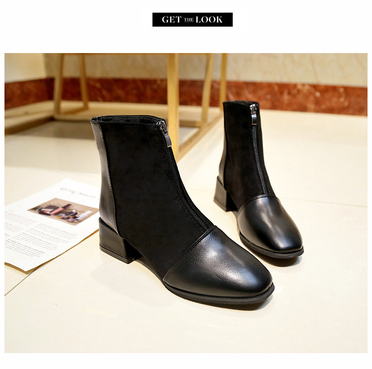 Bottes femme en Daim - Ref 3354991 Image 27