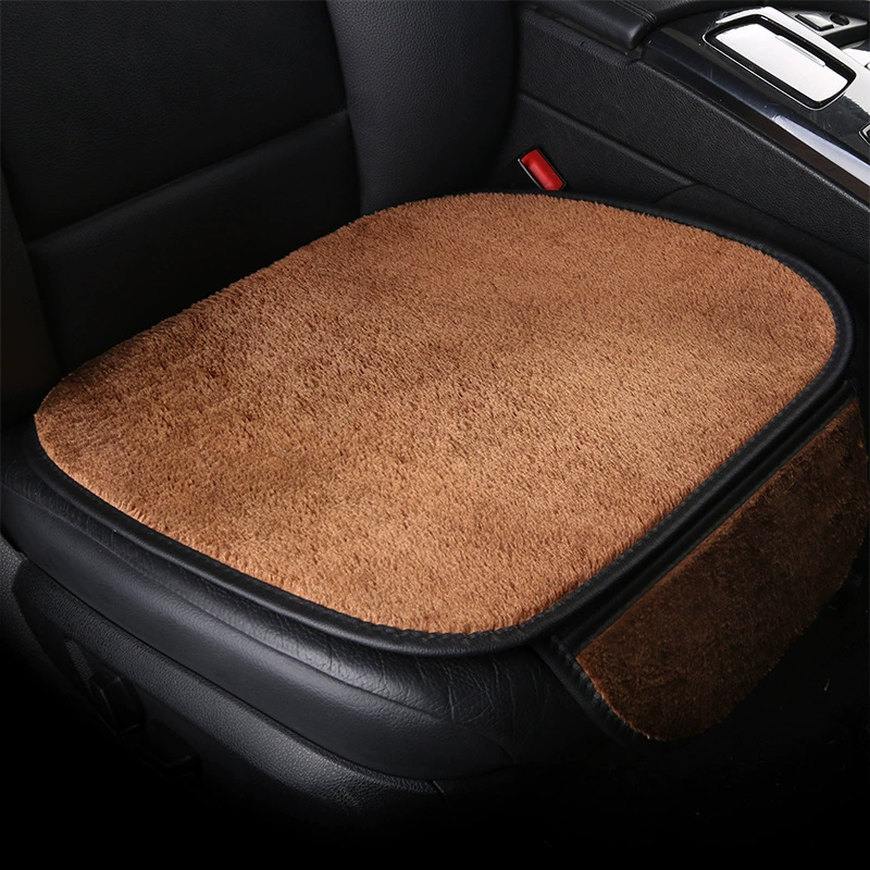 Автомобильная Подушка Короткие Плюшевые три части зимние теплые без спинки автомобильные подушки производители оптом