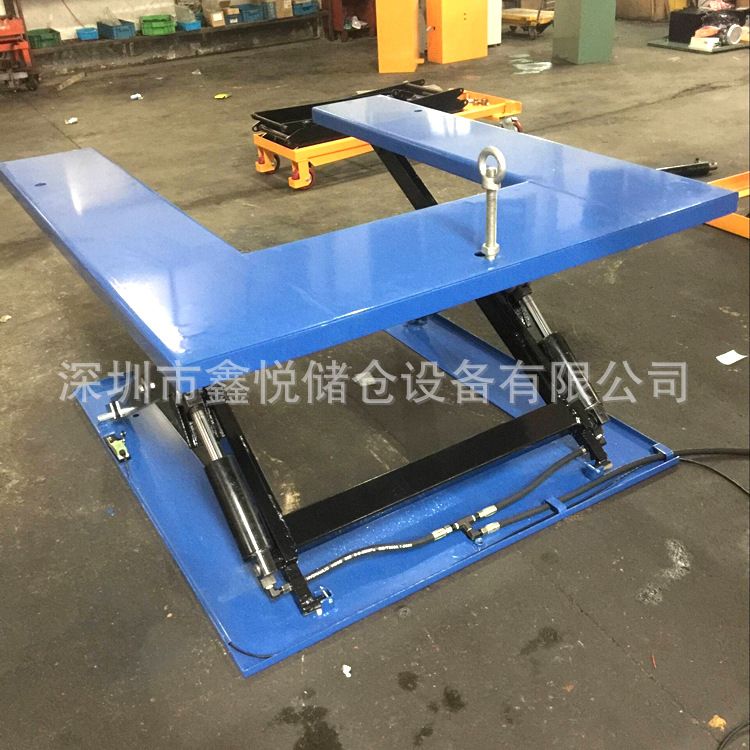 1吨U型电动平台 E型电动升降平台 1.5吨电动液压升降平台