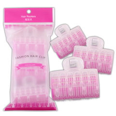 Factory direct sales bangs curling barrel self-adhesive curling iron curling iron plastic magic curling iron curling tool