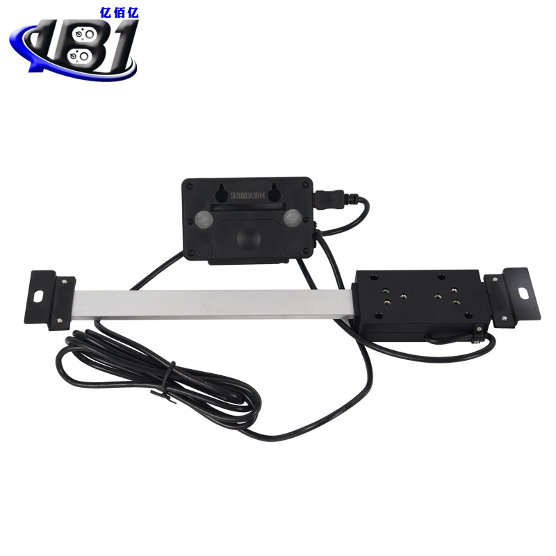 0-150MM 외부 디지털 디스플레이 전자 변위 규모 알루미늄 합금 공작 기계 외부 디스플레이 보증 1 년