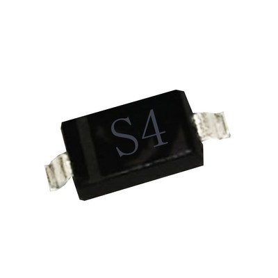 1N5819W 丝印S4 SOD-123 1206贴片肖基特二极管