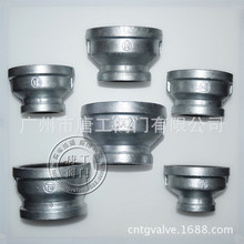 厂家直供异径直接 大小头直接 变径内牙接头 异径管件 玛钢件