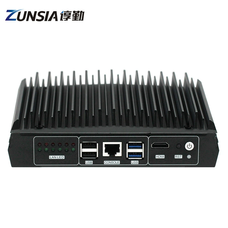 7 qin I3 i5 I7-5500U Six Net Overbone Gigabit 4 USB Soft Route Multifore OEMSS Security Control Host