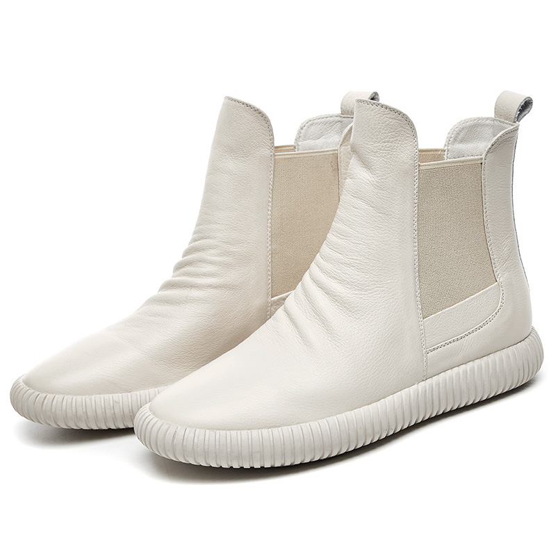 Bottes femme LCSS en En cuir - Ref 3355189 Image 5