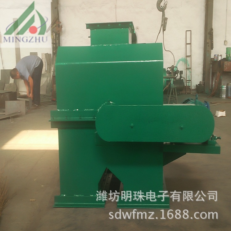 CXJ系列自动布料干粉半磁筒式磁选机 专业加工半磁筒式磁选机