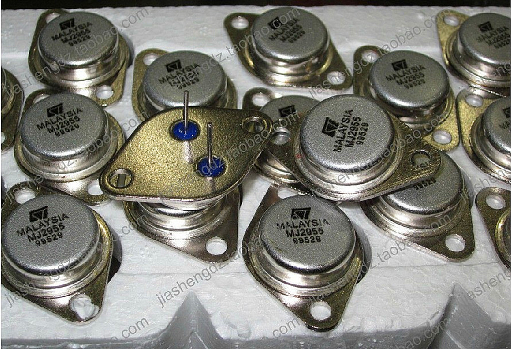  金封 铁帽封装 MJ2955 功放管 TO-3 