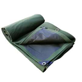 严选劳动者牌篷布PVC单面有机硅加厚防雨防晒帆布 遮雨布苫布棚布