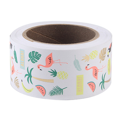 厂家定制防水防晒标签定制机器贴标食品标签化妆品贴纸说明书