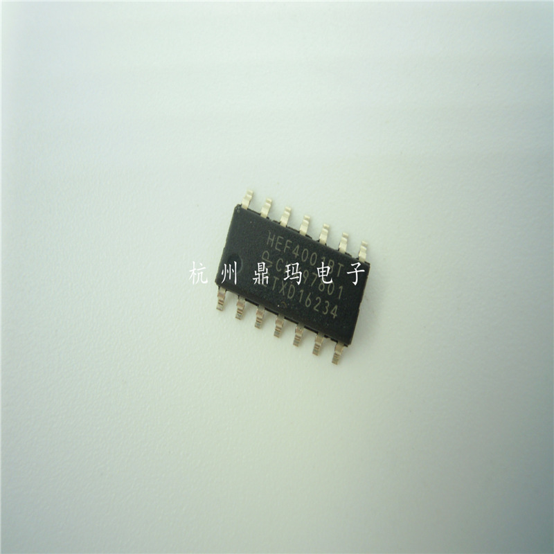 全新原装  HEF4001BT SOP 贴片