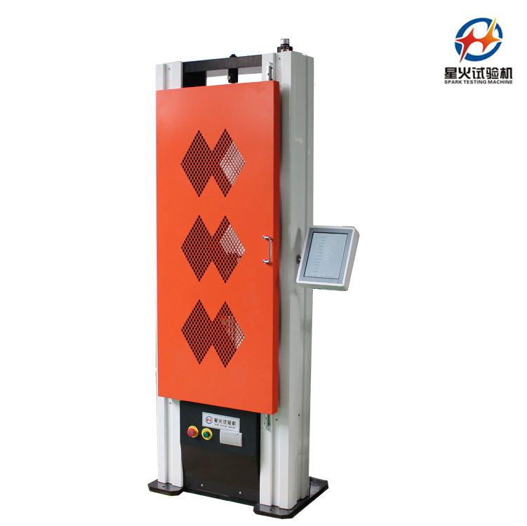 橡胶弹簧压力试验机 100kN金属弹簧轴箱刚度 垂向力测试机