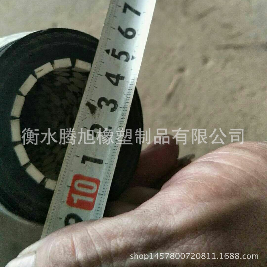 新型高内衬陶瓷橡胶软管  夹线橡胶陶瓷软管