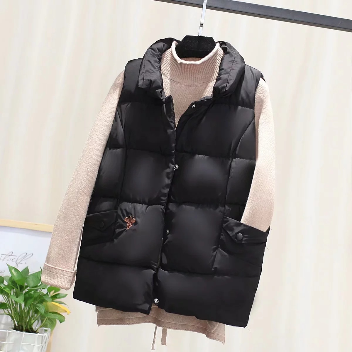 Gilet femme en Fibre de polyester - Ref 3317670 Image 9