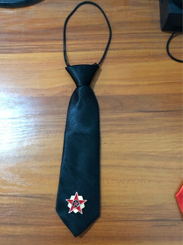 New square dance team performance colorful tie sailor dance tie accessories lazy tie