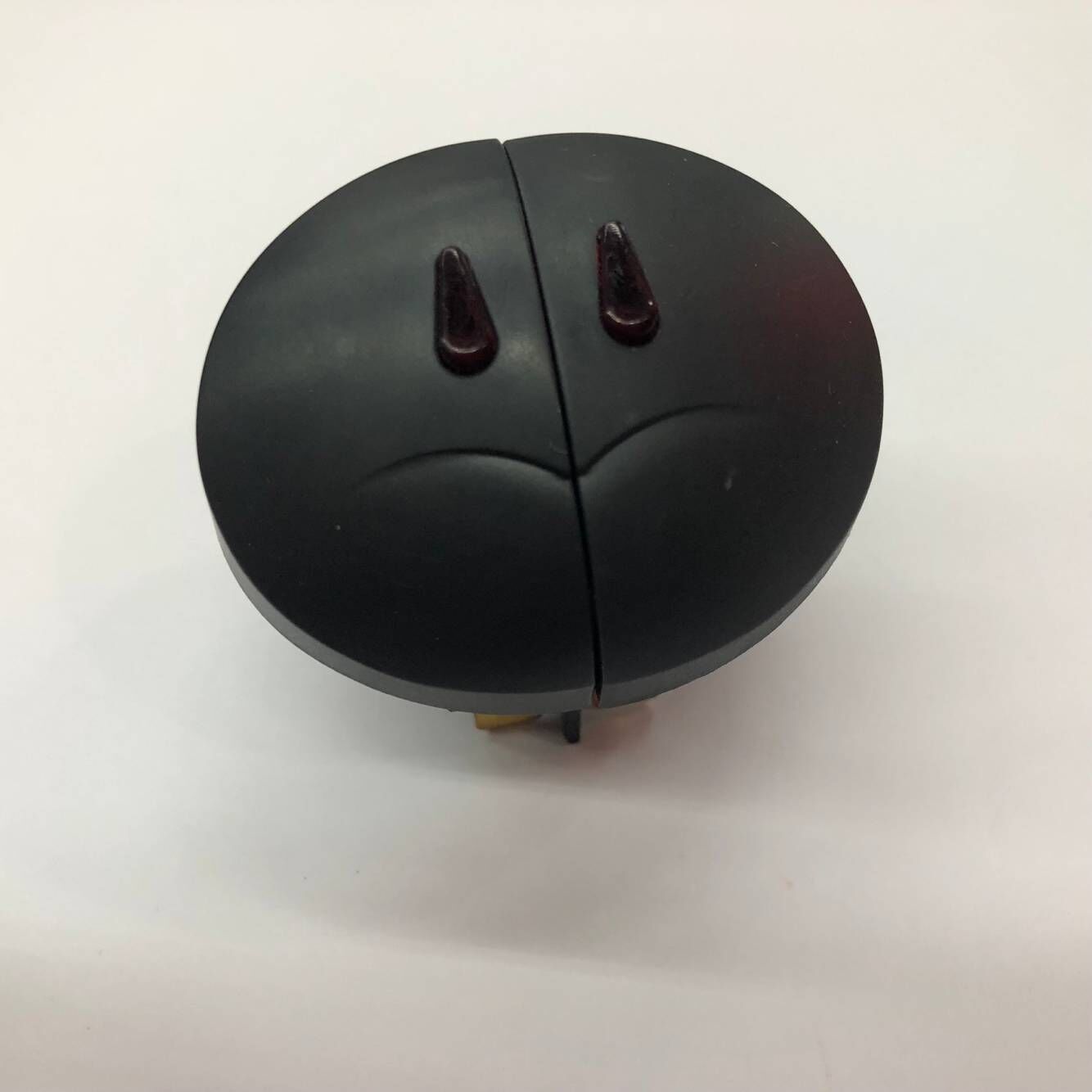 蘑菇头按钮 双向对流开关 大头按钮开关 汽车改装开关厂家直销