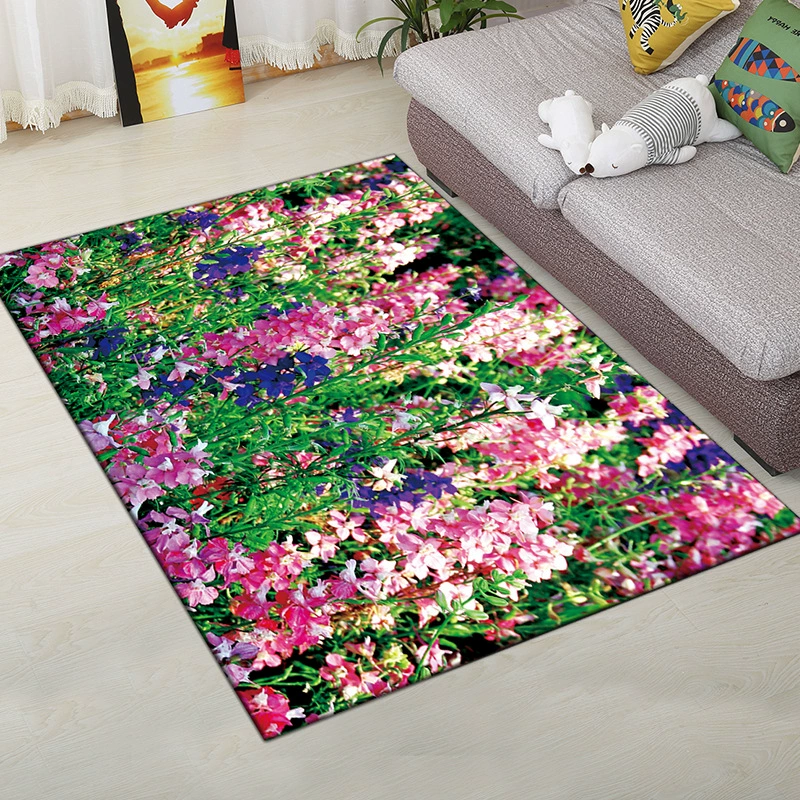 Коврик для кровати, дорожка, прямые поставки, увеличенная толщина, простой и элегантный дизайн
