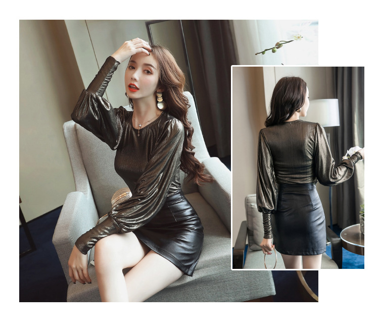 Costume femme en Cuir PU - Ref 3335446 Image 9