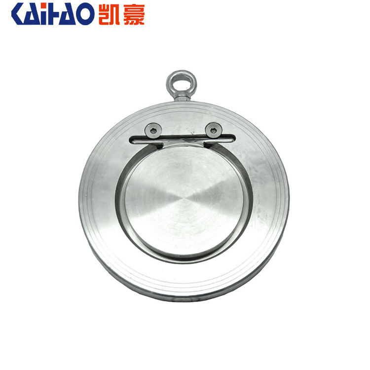 304不锈钢H74W单瓣式止回阀