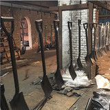 Высокоуглеродистая стальная лопата сельскохозяйственная сталь ручка железа олова железа лопата сельскохозяйственной инструмент
