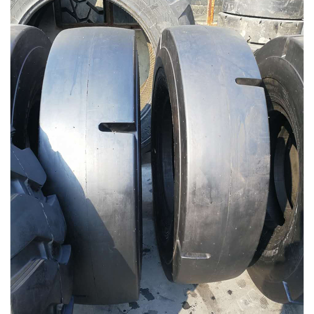 厂供 14.00-24 前进井下铲运车光面轮胎 L5S加厚型耐磨