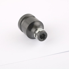 Electric wrench conversion bit to hexagonal conversion head air cannon telescopic cartridge adapter 1/2 to 1/4 bit