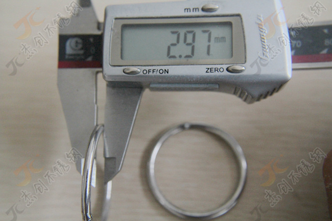 M3*40 201不锈钢圆环