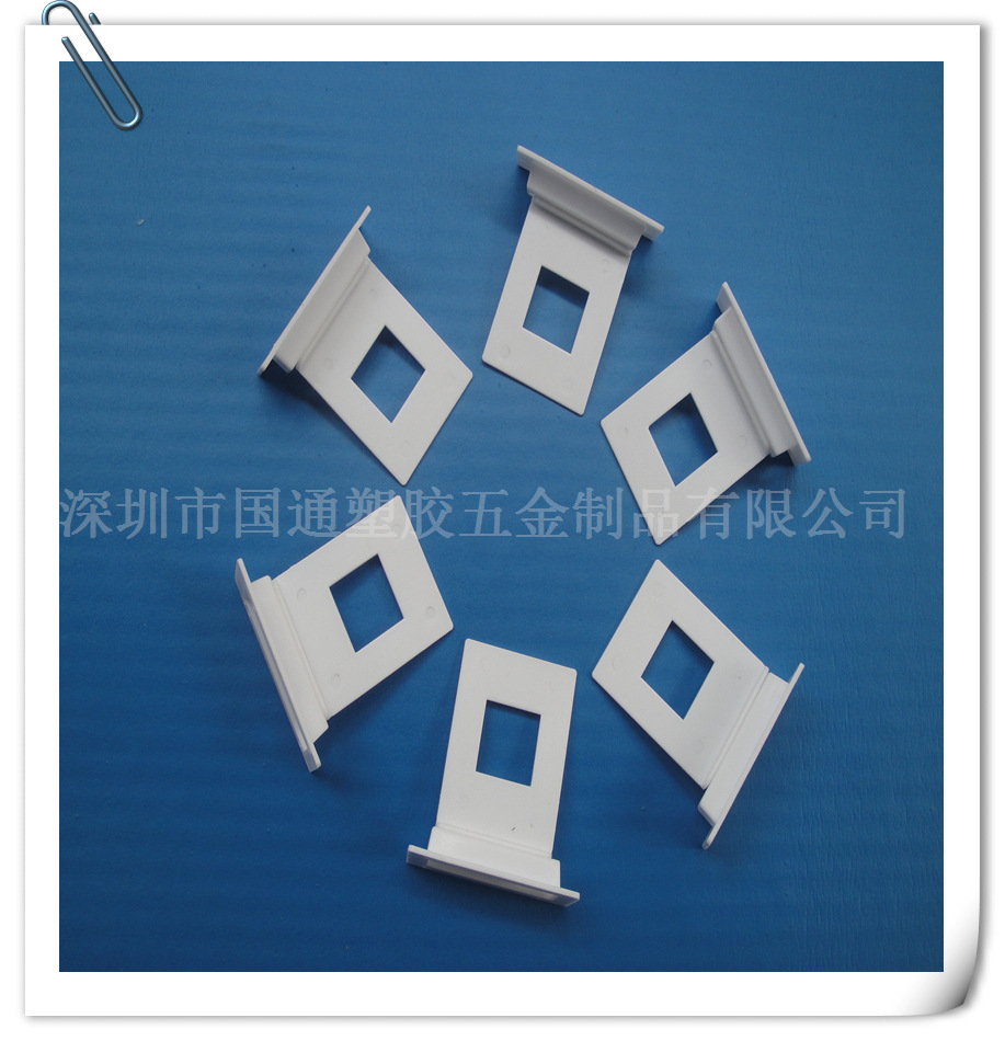 供应塑料帆船夹扣  组合扣 展示架挂扣全新材料