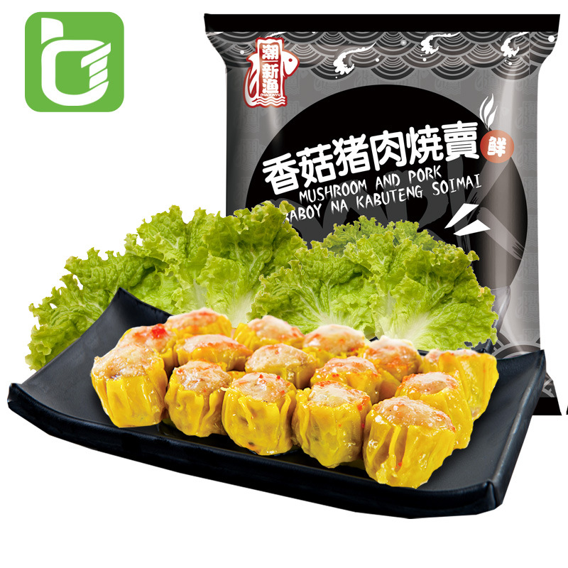 【多泰食品】速冻烧卖 冷冻港式小吃点心 香菇猪肉烧麦 250g/包